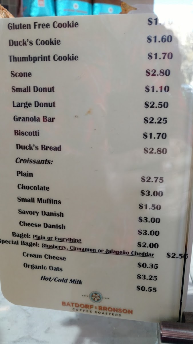 Dancing Goats Midtown Menu - Image 6